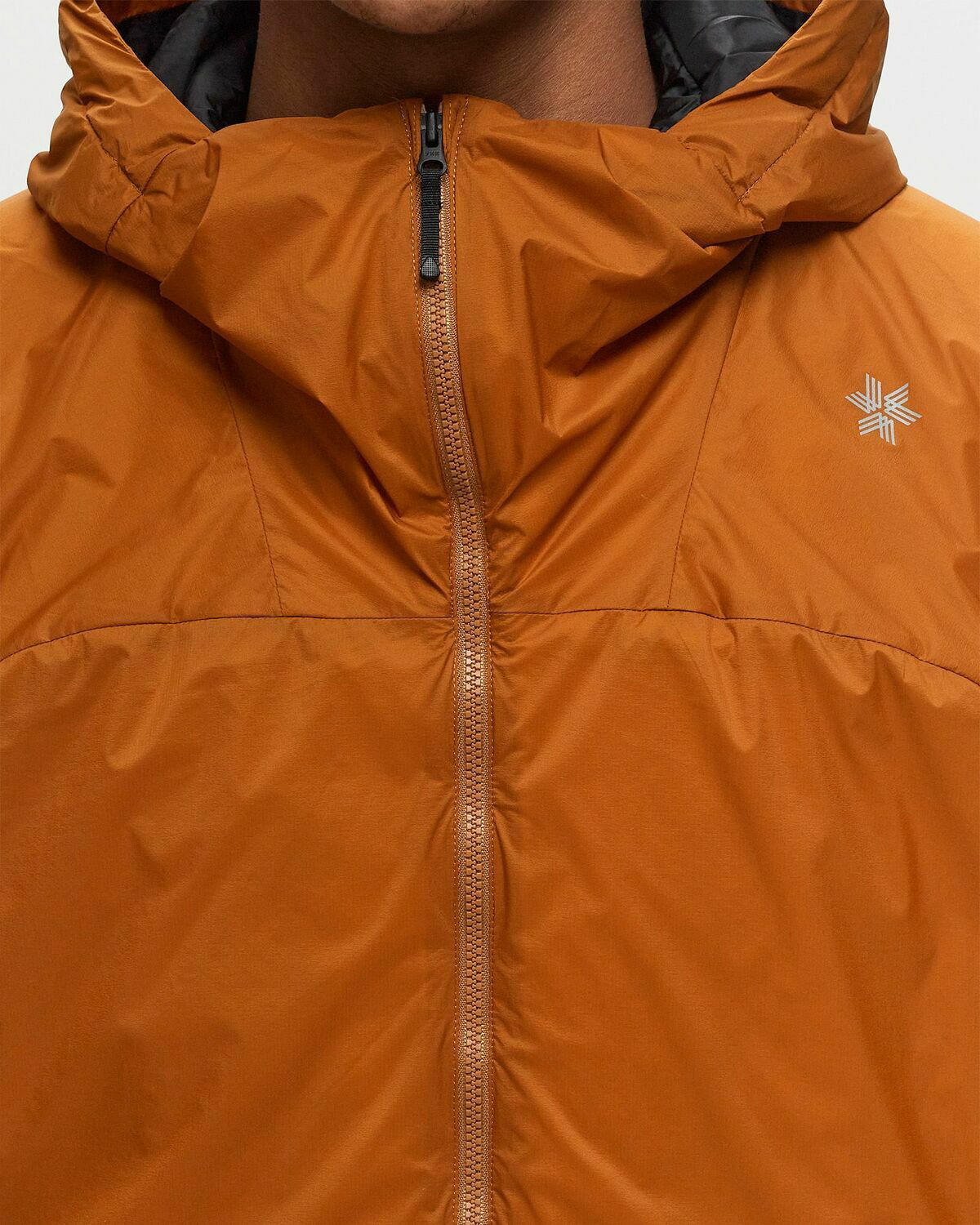 Goldwin Goldwin 0 Pertex Quantum Padded Warm Jacket Orange
