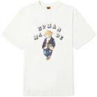 Human Made Men's Polo Shirt Tiger Bear in White