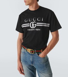 Gucci Logo cotton jersey T-shirt