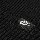 Nike Futura Logo Beanie in Black