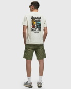 Napapijri S Martre Tee White - Mens - Shortsleeves