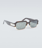 Dior Eyewear - DiorBlackSuit XL S1I rectangular sunglasses