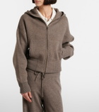 Lisa Yang Lilia cashmere zip-up hoodie
