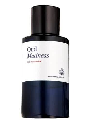 Fragrance World Oud Madness EDP Spray 2.0 oz Fragrances 6290360378015