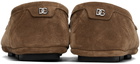 Dolce&Gabbana Brown Driver Loafers