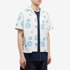 Foret Men's Pool Vacation Shirt in Boule Print