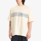 Nanamica Men's OOAL Graphic Pocket T-Shirt in Ivory