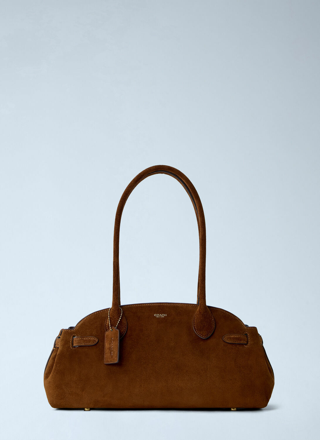 Coach Suede Empire Carryall Bag 34