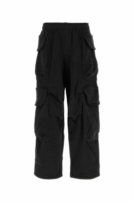 Photo: Entire Studios Black Cotton Joggers