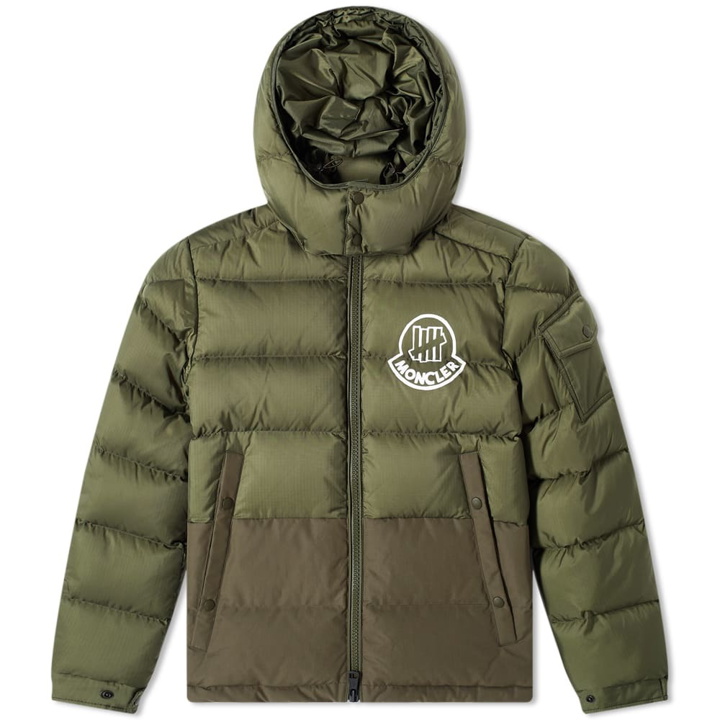 Photo: Moncler Genius 2 Moncler 1952 x Undefeated Arensky Hooded Down Jacket