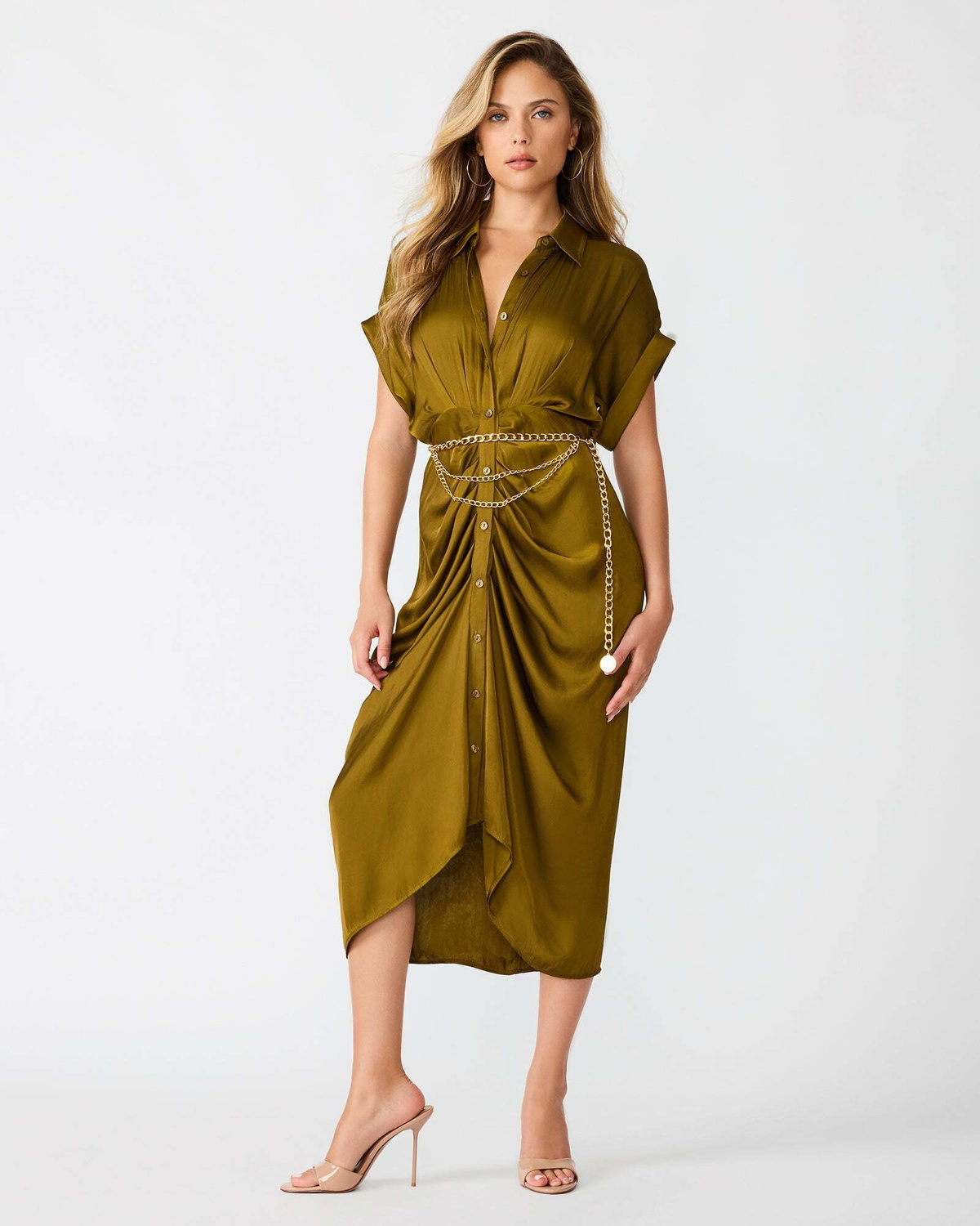 Steve Madden Tori Dress in Green