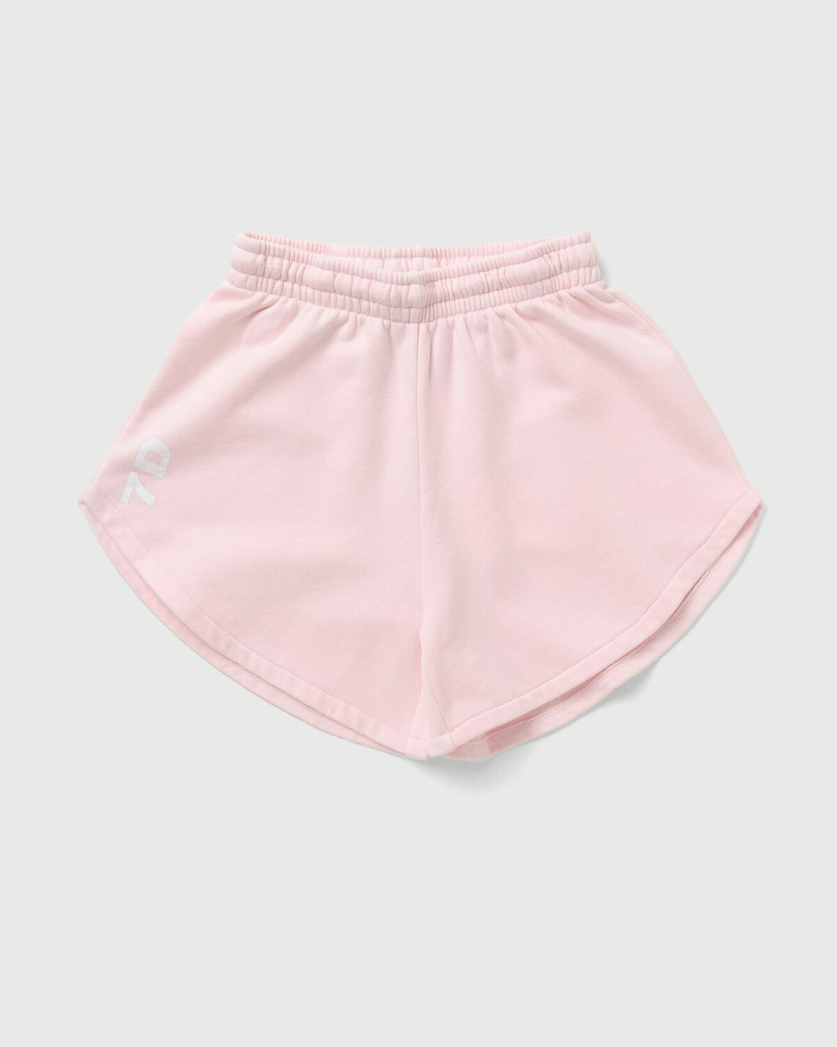 7 Days Active  Barb Shorts Pink Casual Shorts