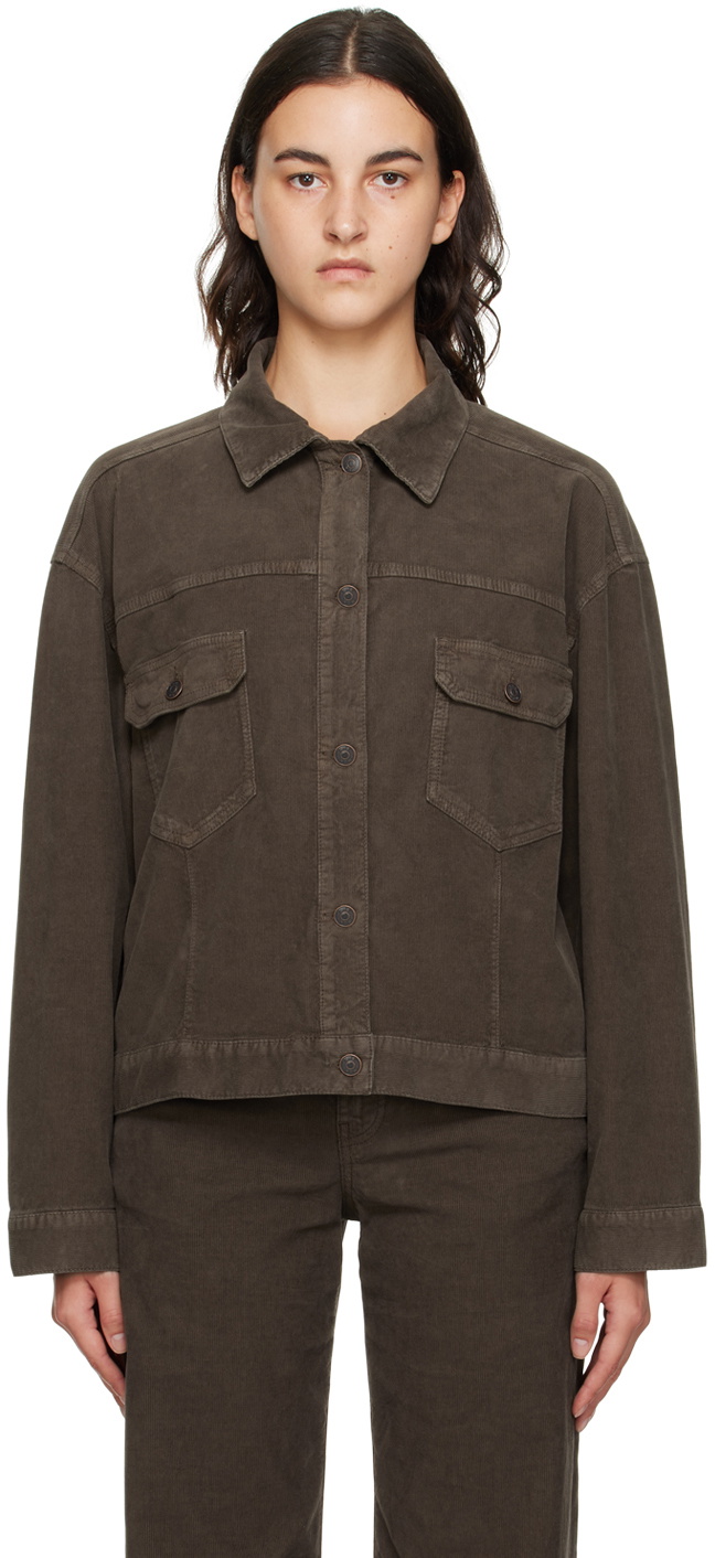 The Row Brown Ness Jacket The Row