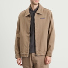 Palmes Men's Forever Zip Jacket in Fossil