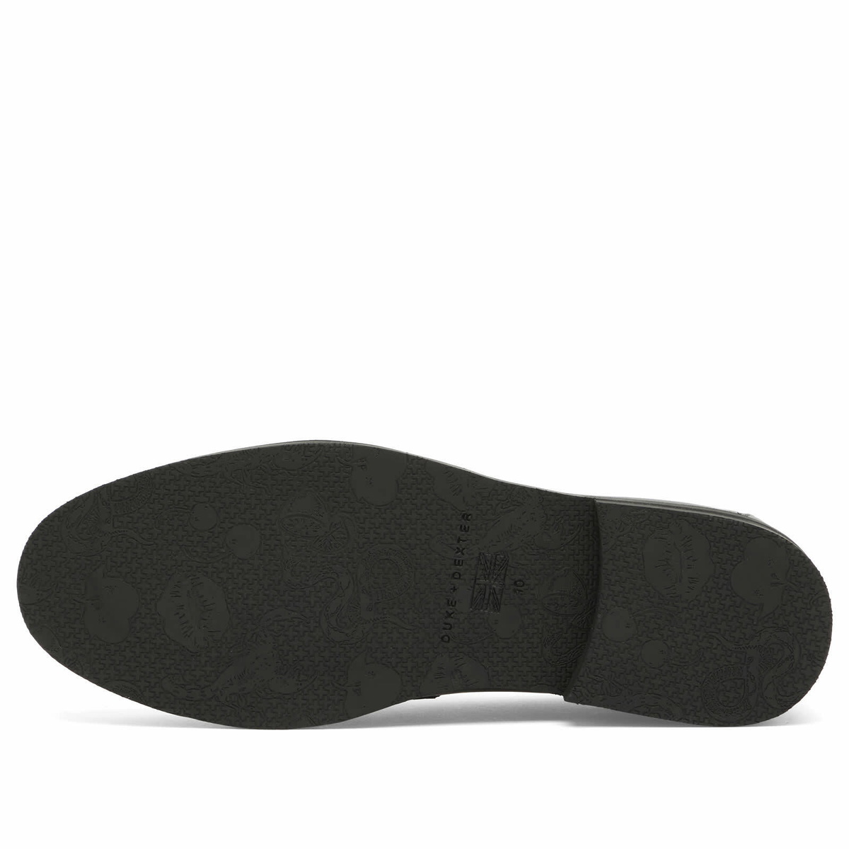 Duke + Dexter Men's Wilde NY Cafe Penny Loafer in Black