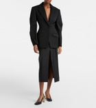 Givenchy Wool and mohair skirtpants