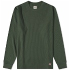 New Balance Men's Long Sleeve Made in USA Thermal T-Shirt in Green