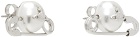 Vivienne Westwood Silver Jordan Earrings