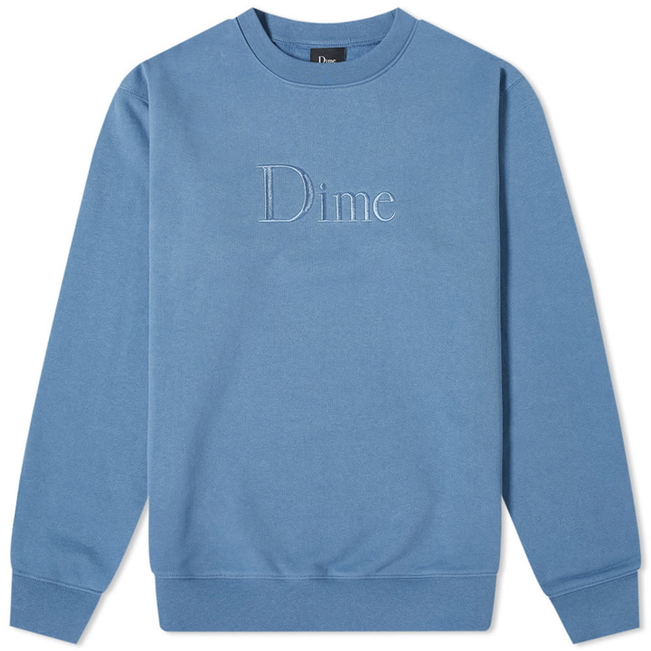 Photo: Dime Classic Logo Crew Sweat