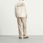 Jacquemus Men's Cruising Cotton Linen Trouser in Beige