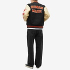 Human Made Men's Varsity Jacket in Black
