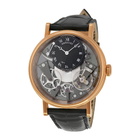 Breguet Tradition Skeleton Dial 18 kt Rose Gold Mens Watch 7057BR/G9/9W6