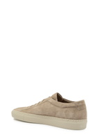 Common Projects Achilles Premium Suede Sneakers Taupe