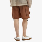 Our Legacy Men's Mount Cargo Shorts in Brown