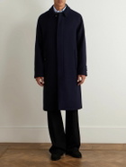 Thom Sweeney - Virgin Wool and Cashmere-Blend Coat - Blue