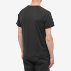 CAYL Men's Logo Mesh T-Shirt in Black