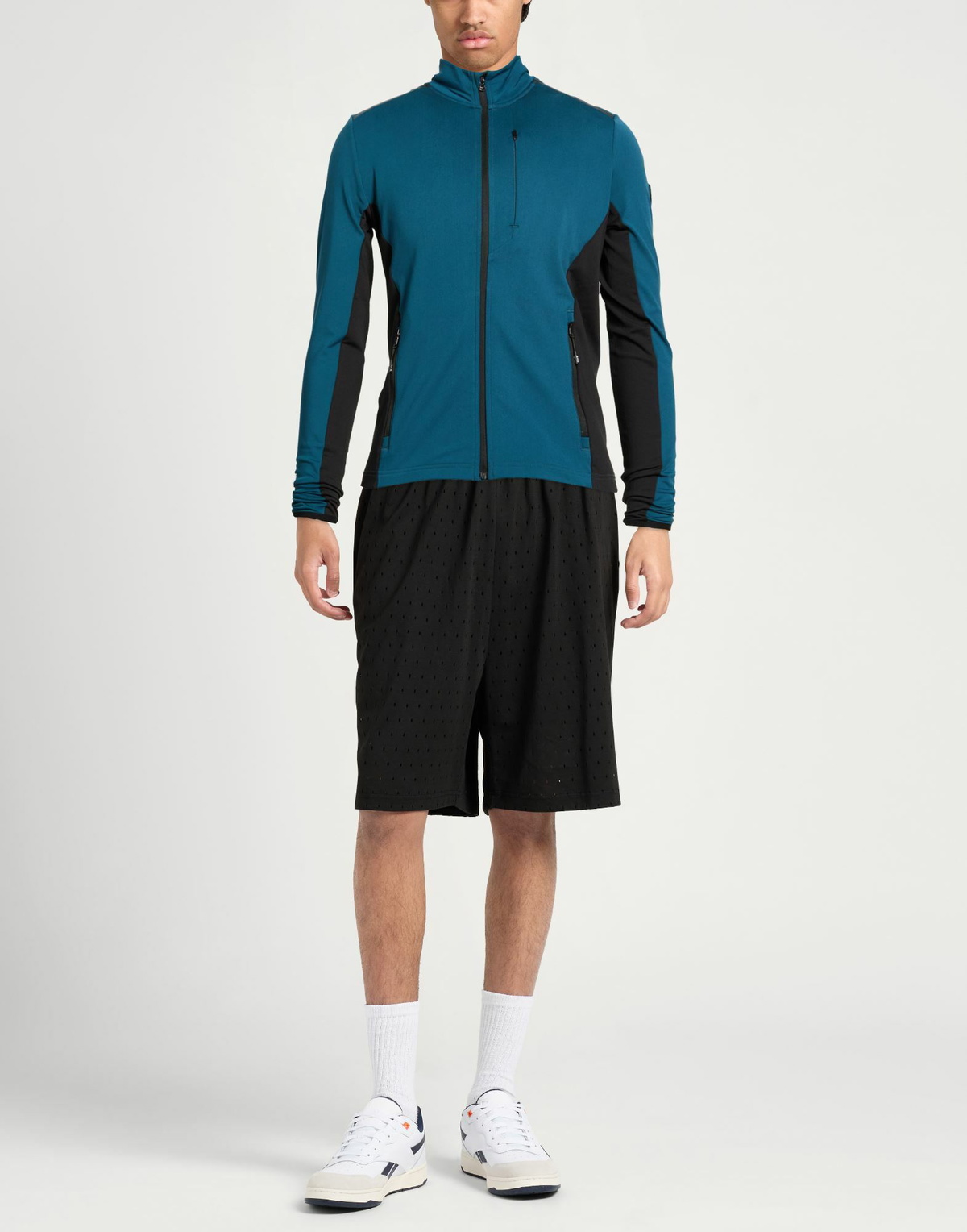 Ea7 Mens Jacket Deep teal