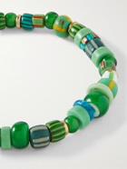 MIKIA - Beaded Bracelet - Green