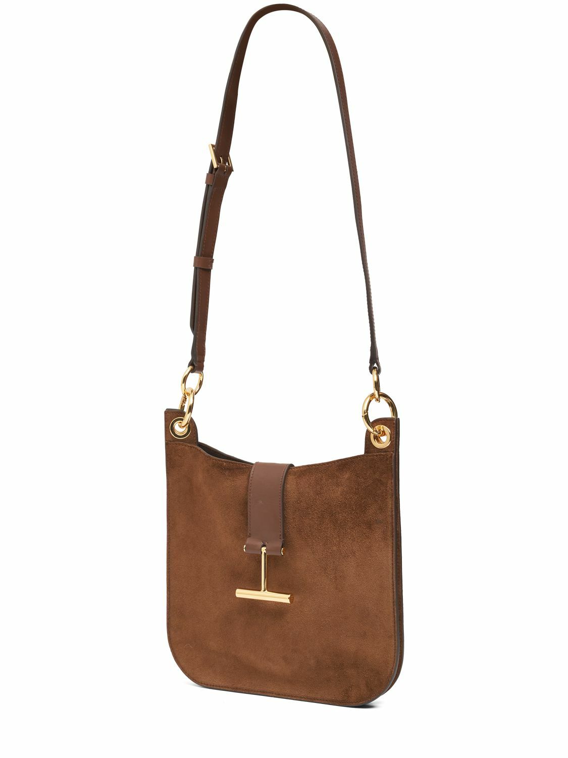 TOM FORD - Small Tara Suede Crossbody Bag TOM FORD