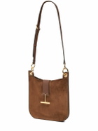 TOM FORD - Small Tara Suede Crossbody Bag