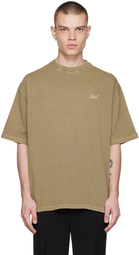 Photo: Axel Arigato Brown Oversized T-Shirt