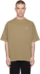 Axel Arigato Brown Oversized T-Shirt