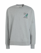 Kangol Mens Sweatshirt Light in Grey