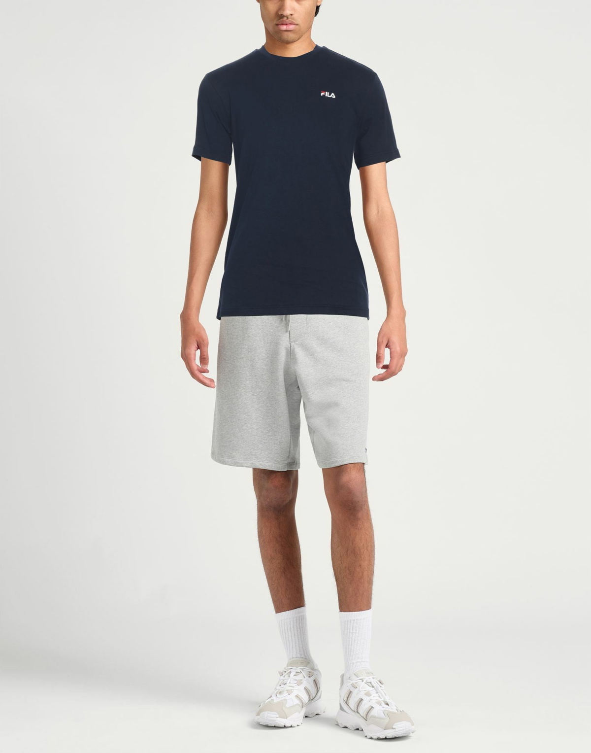 Fila Mens T-shirt Midnight in Blue