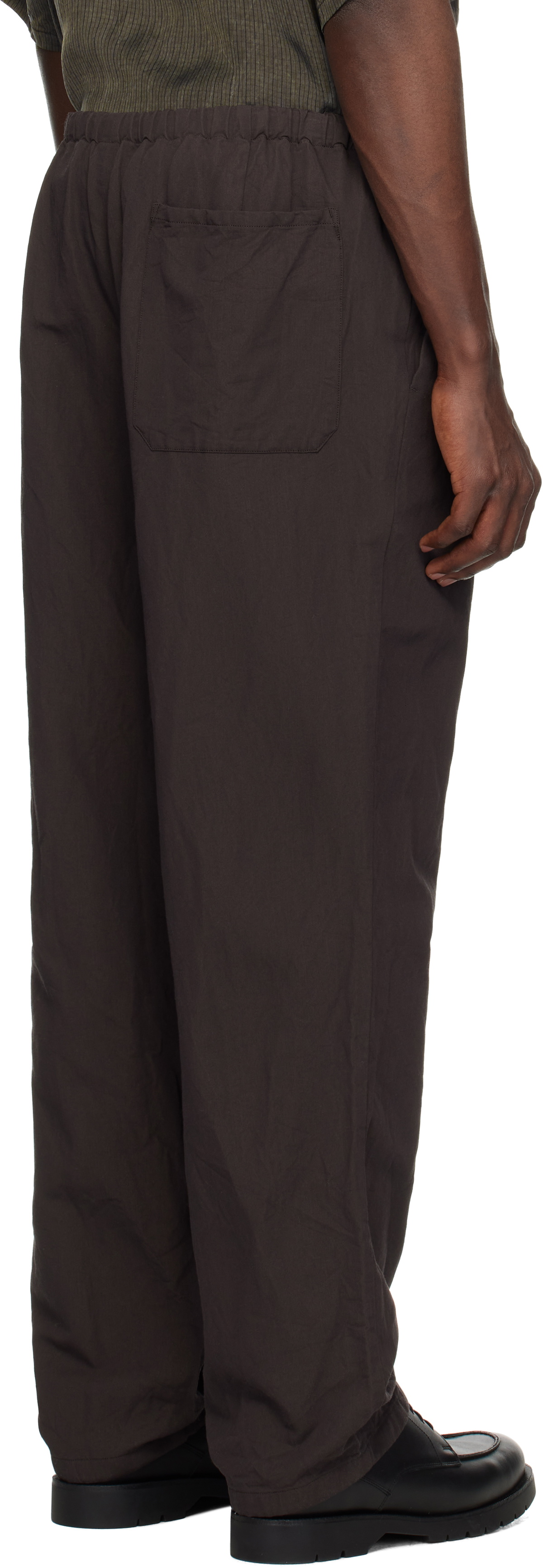 Gray Walk Easy Trousers by KAPTAIN SUNSHINE on Sale