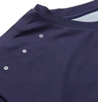 CASTORE - Samuel Colour-Block Stretch-Mesh T-Shirt - Blue