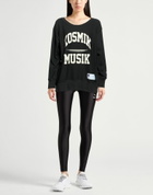 Champion Reverse Weave Womens Sweatshirt in Black