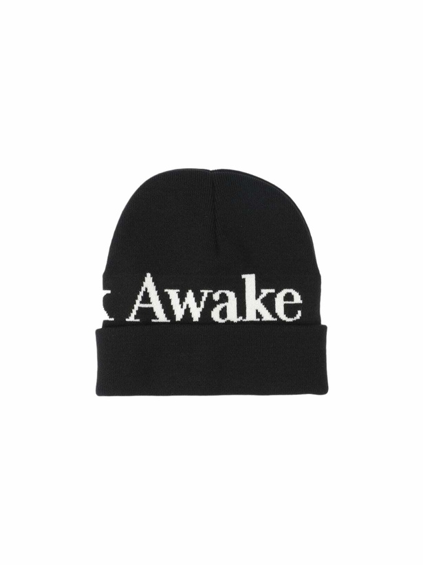 Photo: Awake NY serif Logo Beanie
