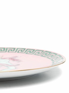 GINORI 1735 X Luke Edward Hall Pink Il Viaggio Di Nettuno Porcelain Charger Plate