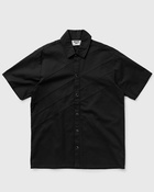 Bstn Brand Workwear Warm Up Shortsleeve Shirt Black - Mens - Shirts & Blouses/Shortsleeves