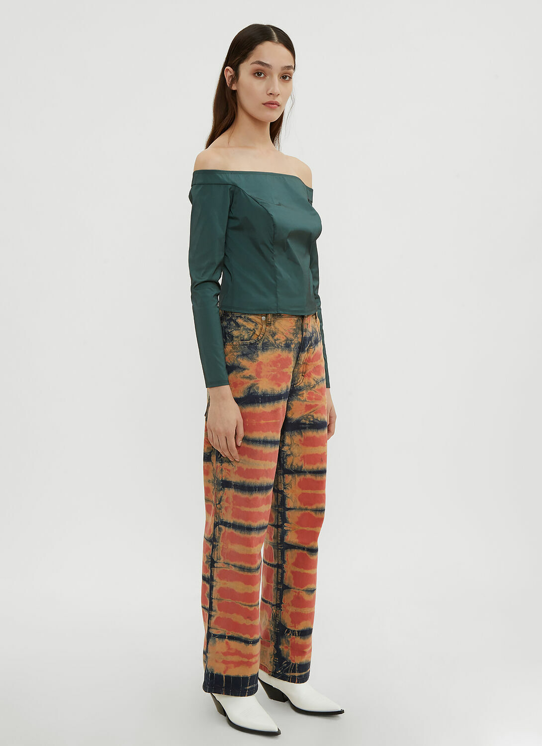 Eckhaus Latta Portrait Top