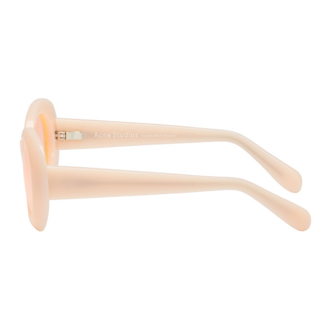 Acne Studios Mustang Sunglasses Pink/Brown Acne Studios Pink Mustang Sunglasses Acne Studios main image 2