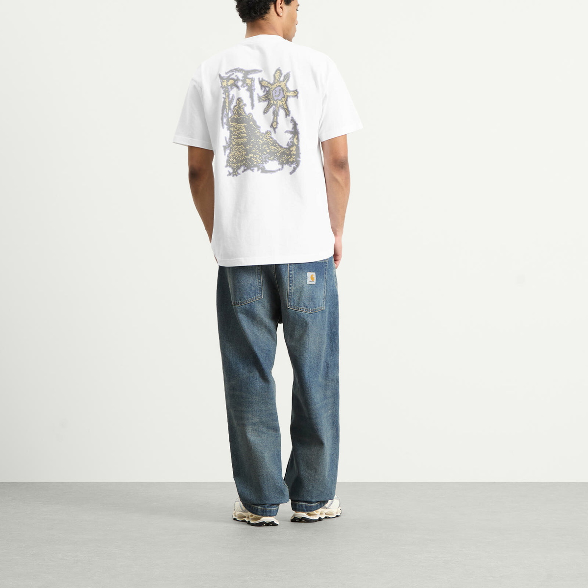 Polar Skate Co. Men's Lovely Day T-Shirt in White