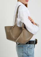Yuzefi Mochi Pebbled Leather Shoulder bag - No Colour - One Size