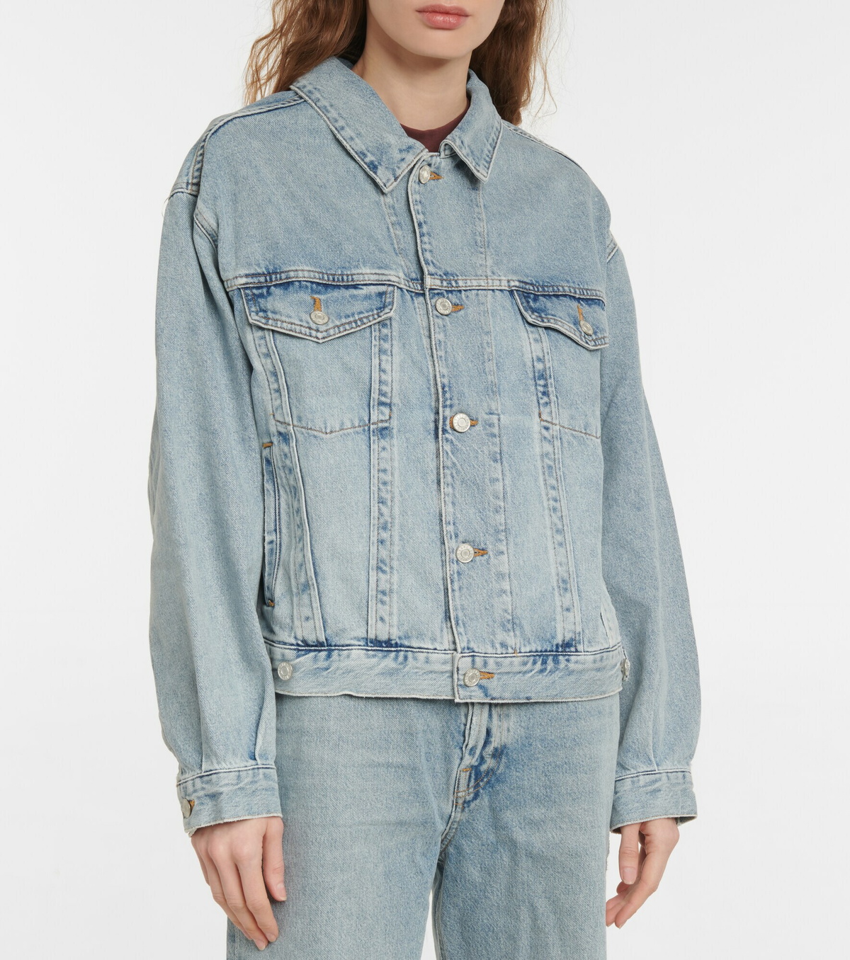 Agolde - Charli denim jacket AGOLDE