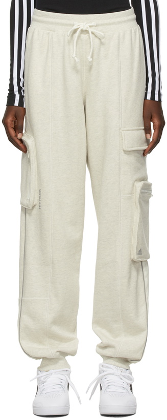 Photo: adidas x IVY PARK Off-White Cargo Lounge Pants